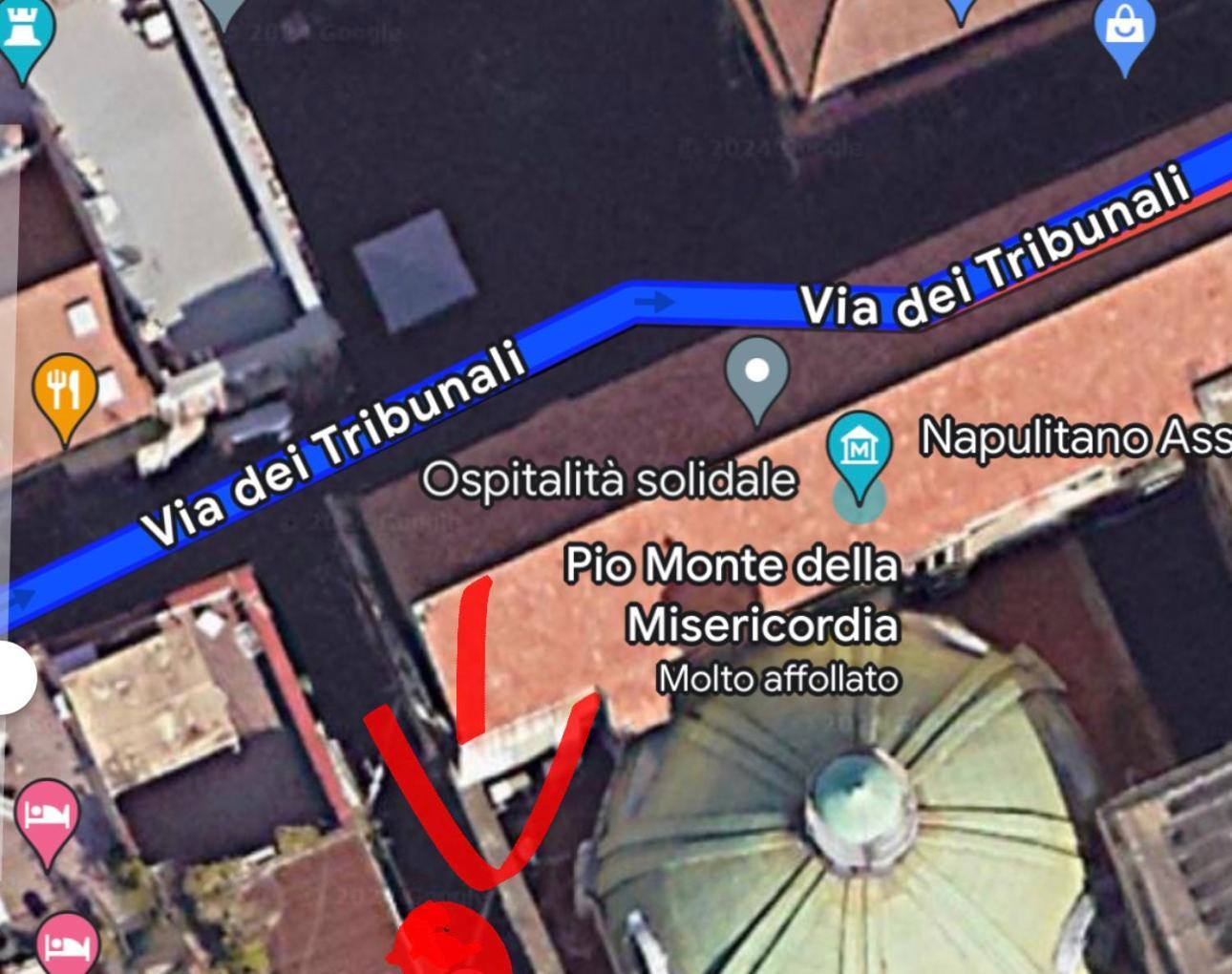 Depandance Vania Napoli Екстер'єр фото